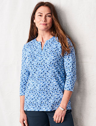 Bean's Cotton Tees for women.