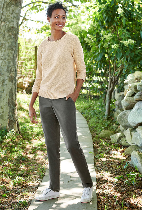 Women's Ripstop Pull-On Pants and Shorts.