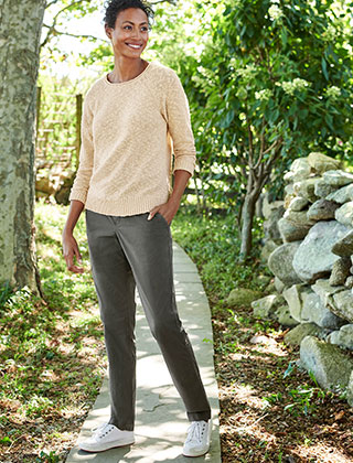 Women's Ripstop Pull-On Pants and Shorts.