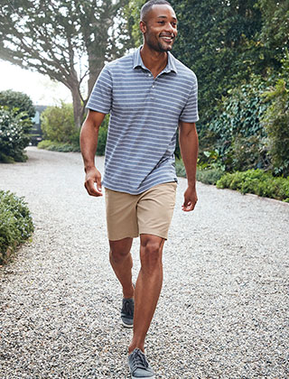 Men's Dock Shorts.