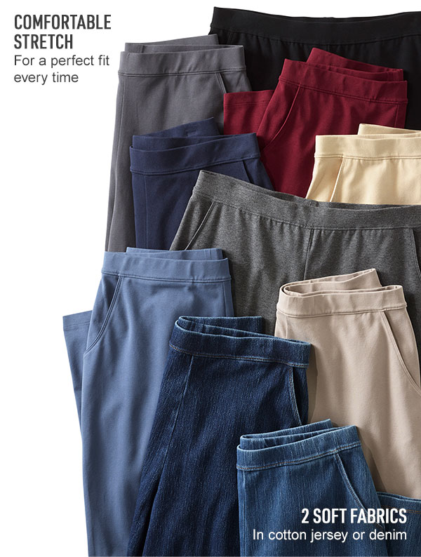 Perfect Fit Pants for women.