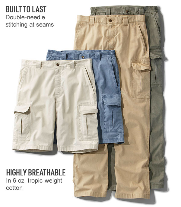 tropic weight cargo pants