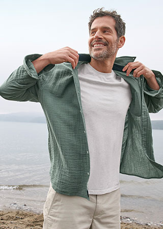 Cloud Gauze Shirts