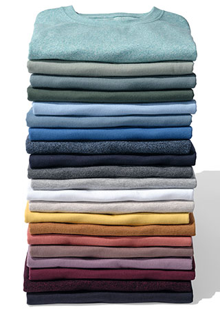 Carefree Unshrinkable Tees