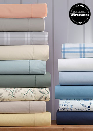 280-Thread-Count Pima Percale Sheets 