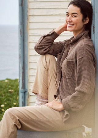Sunwashed Ankle Pants