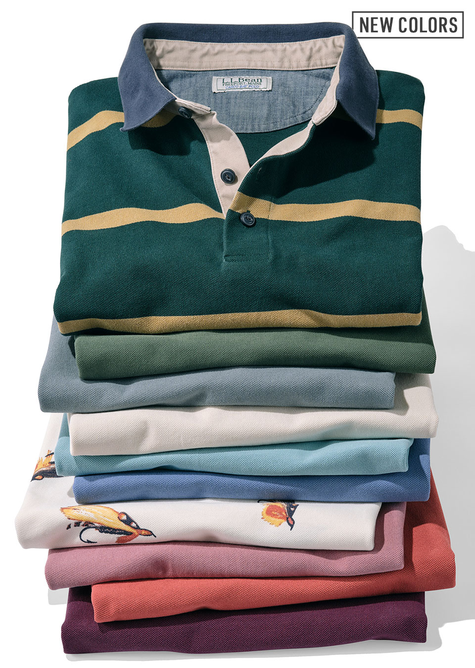 Casco Bay Rugged Polo