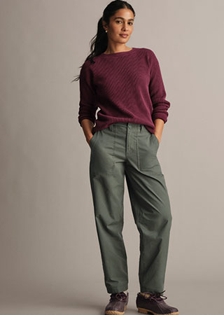 207 Vintage Barrel-Leg Jeans