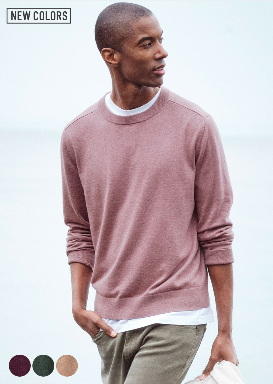 All Seasons Cotton Blend Sweaters