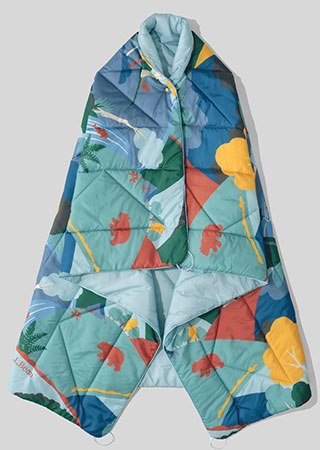 Puffer Blanket
