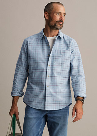 Sunwashed Oxford Shirts