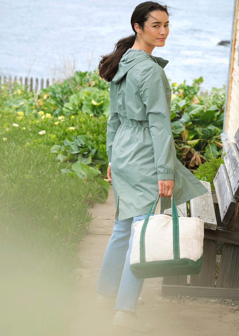 Wharf Street Raincoat