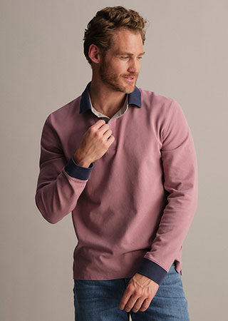 Casco Bay Rugged Polo