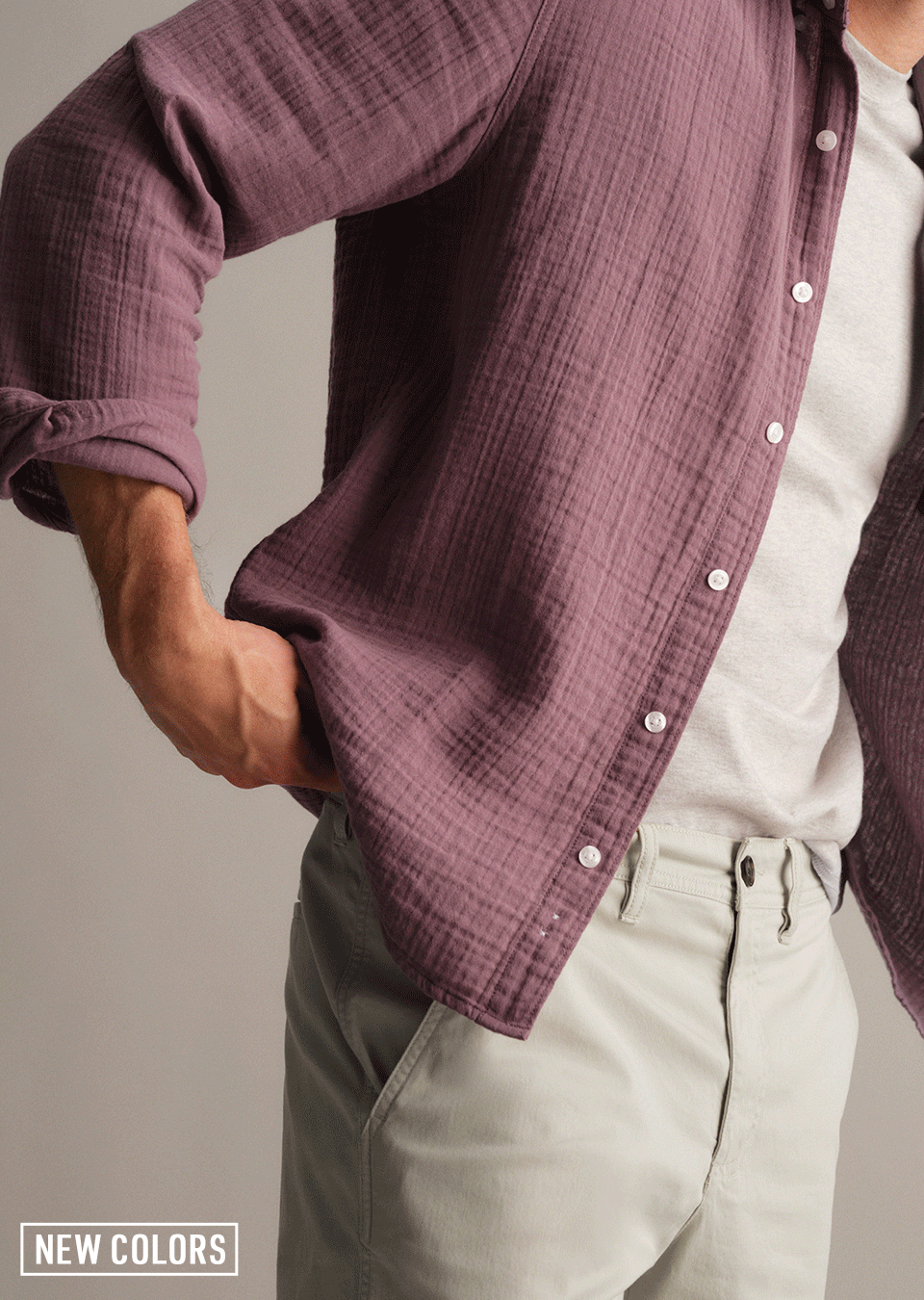 Cloud Gauze Shirts 