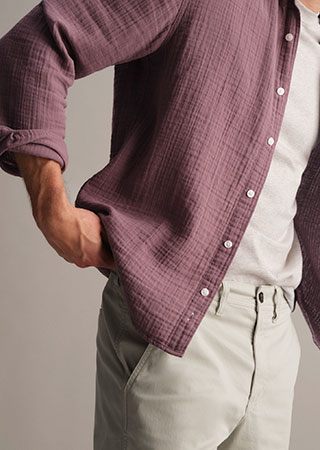 Cloud Gauze Shirts 