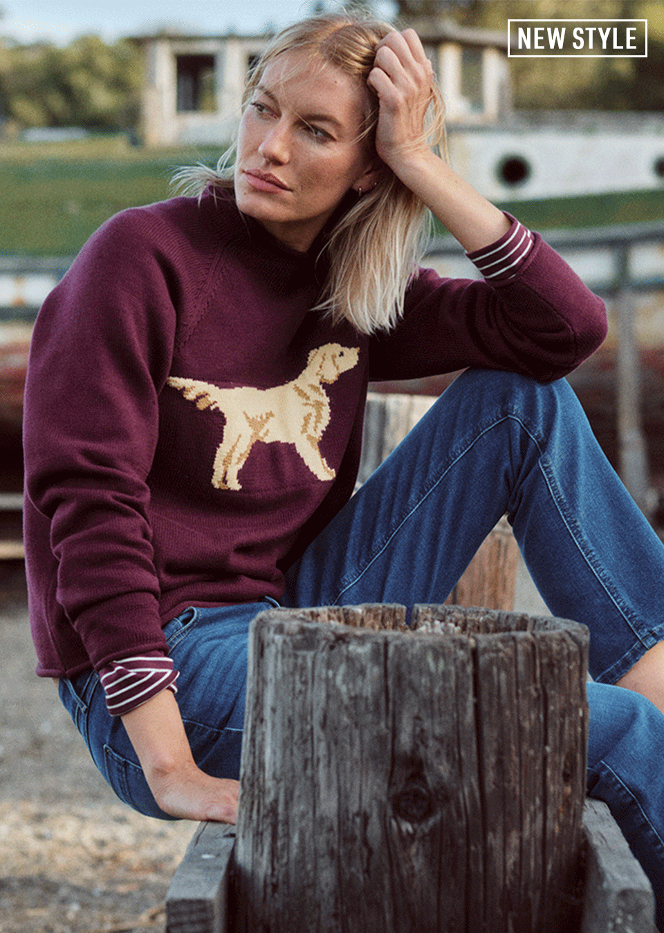 Original Double L® Rollneck Sweater