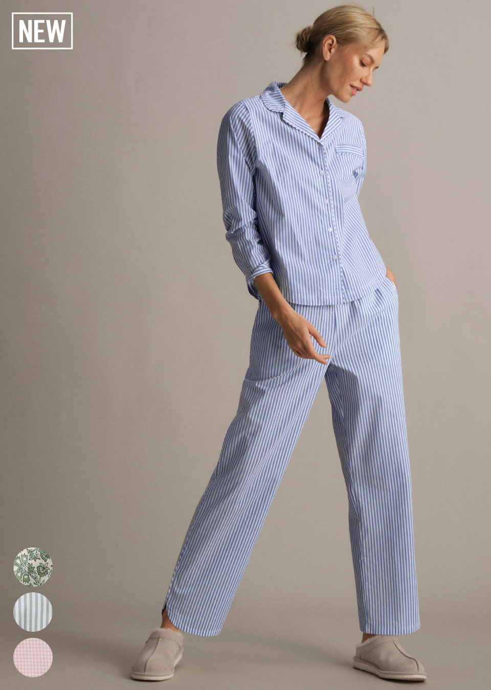 Poplin Pajama Set