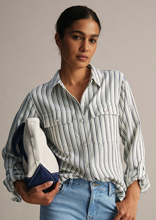 Soft-Washed Utility Shirt