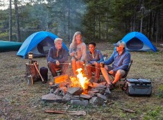Safe and Healthy Camping During COVID-19