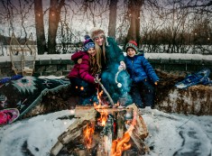 Create a Winter Oasis in Your Backyard