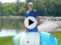 SUP 101: Getting to Know Your Paddleboard