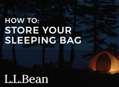 How to Store Your Sleeping Bag