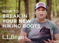 How to Break In Your Hiking Boots
