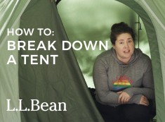 How to Break Down Your Tent
