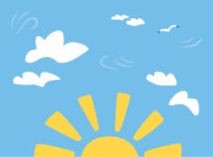 Summer in New England