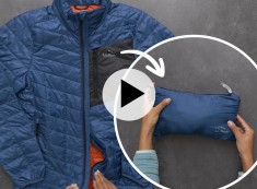 How To Pack Your L.L.Bean Stowaway Jacket