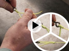 3 Great Fishing Knots