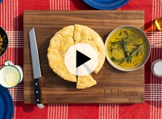 Easy Campfire Recipes: Dutch Oven Focaccia Bread