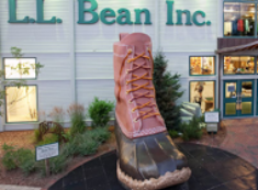 L.L.Bean Flagship Store, Freeport, Maine