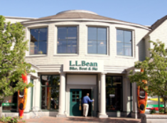L.L.Bean Bike, Boat & Ski Store Store, Freeport, Maine