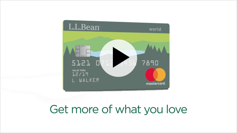 1 If Your Application For The L Bean Mastercard Is Able To Be Instantly Approved You Will Receive A One Time Of 15 Off Llbean Com Purchase