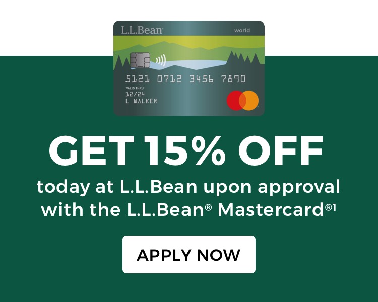 Save 15% today upon approval + Earn $100 in bean Bucks on eligible purchases Apply Now
