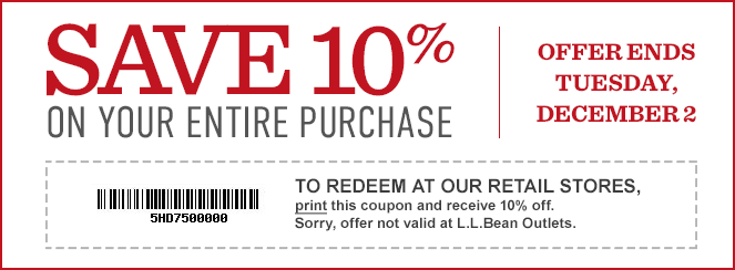 Print coupon