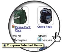 New comparison charts