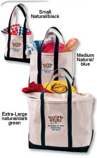 Bean's Boat and Tote Bag