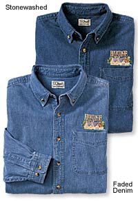 Bean's Original Denim Shirt