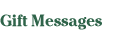 Gift Messages