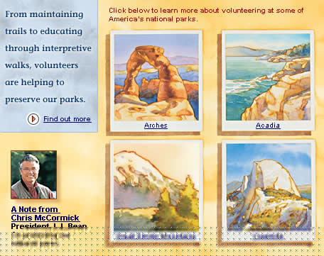 National Parks Volunteers Make A Difference