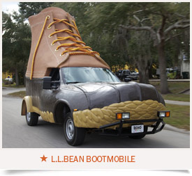 L.L.Bean Bootmobile