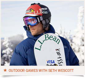 Outdoor Games with Seth Wescott