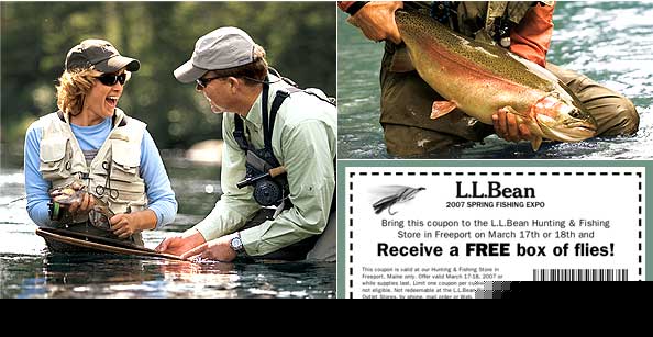 Receive a free box of flies