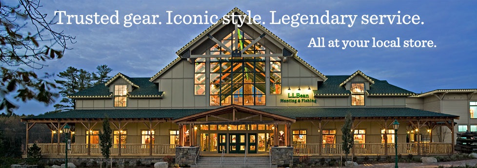 Visit the L.L.Bean Retail Store or Outlet Near You