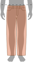 Vtg LL Bean J122 Mens Hunting Field Pants Nylon Leg Patch Suspender Buttons  USA